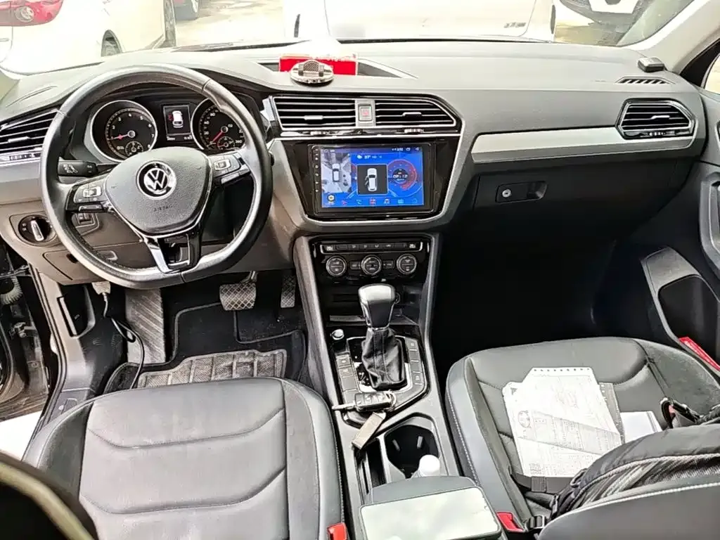 Volkswagen Tiguan L 2021 из CN, фото 8