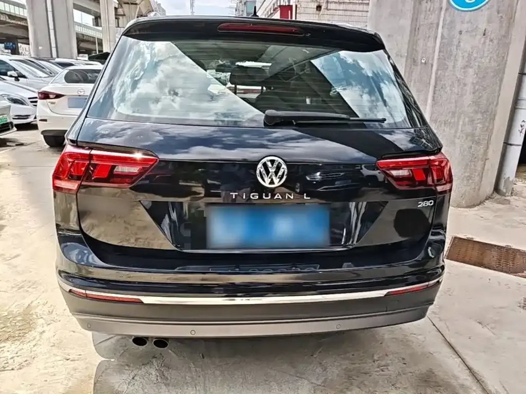Volkswagen Tiguan L 2021 из CN, фото 3