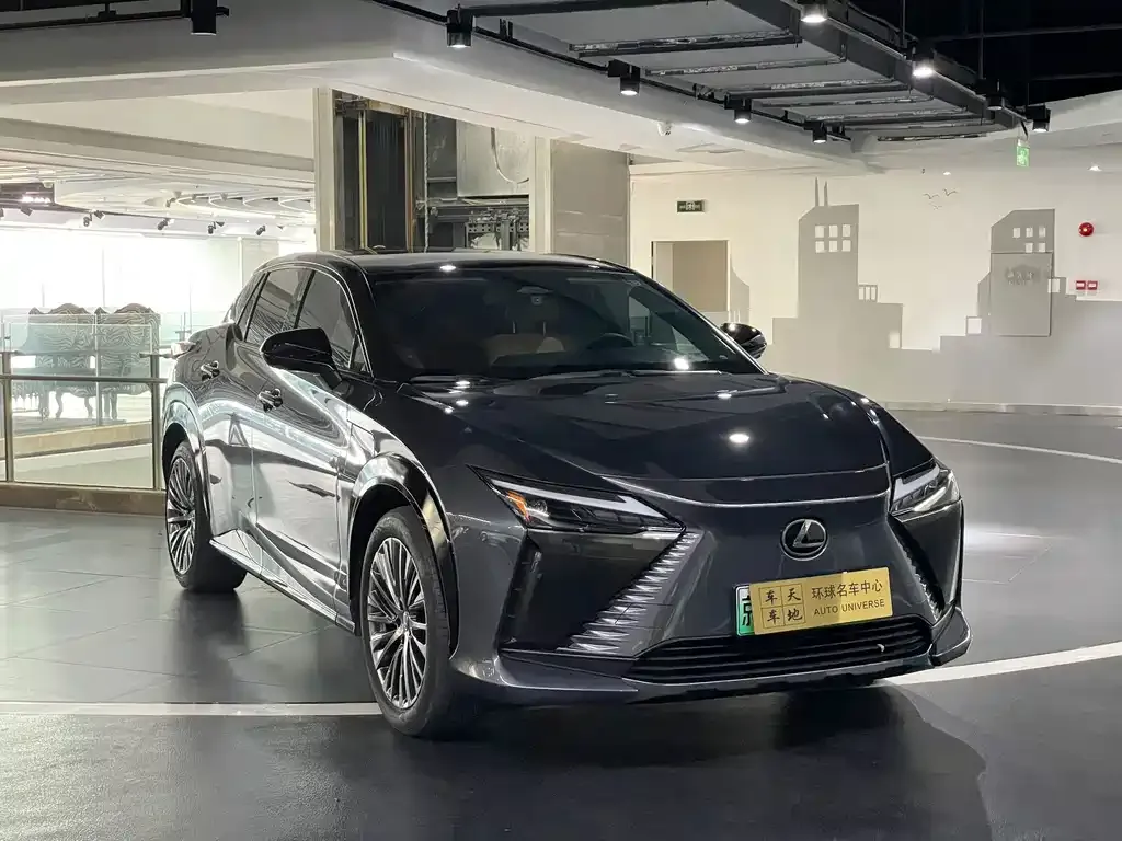 Lexus RZ — фото 10