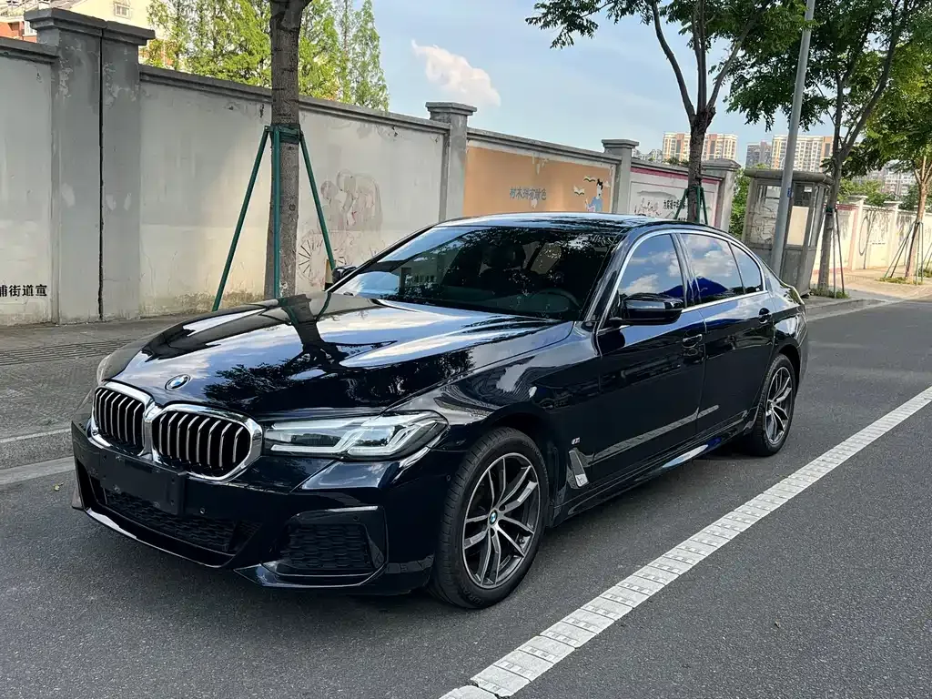 BMW 5 Series — фото 1