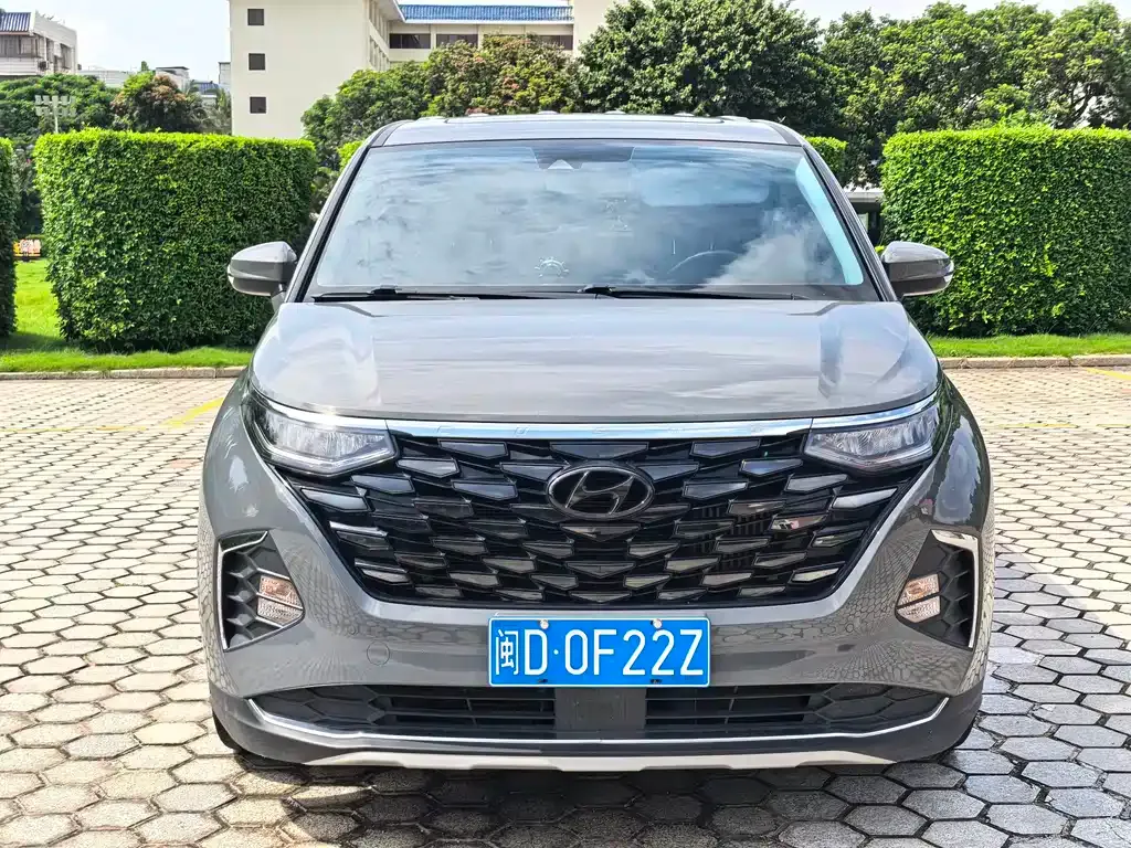 Hyundai Custo — фото 10