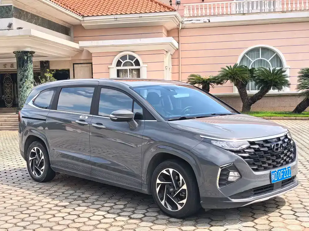 Hyundai Custo — фото 8