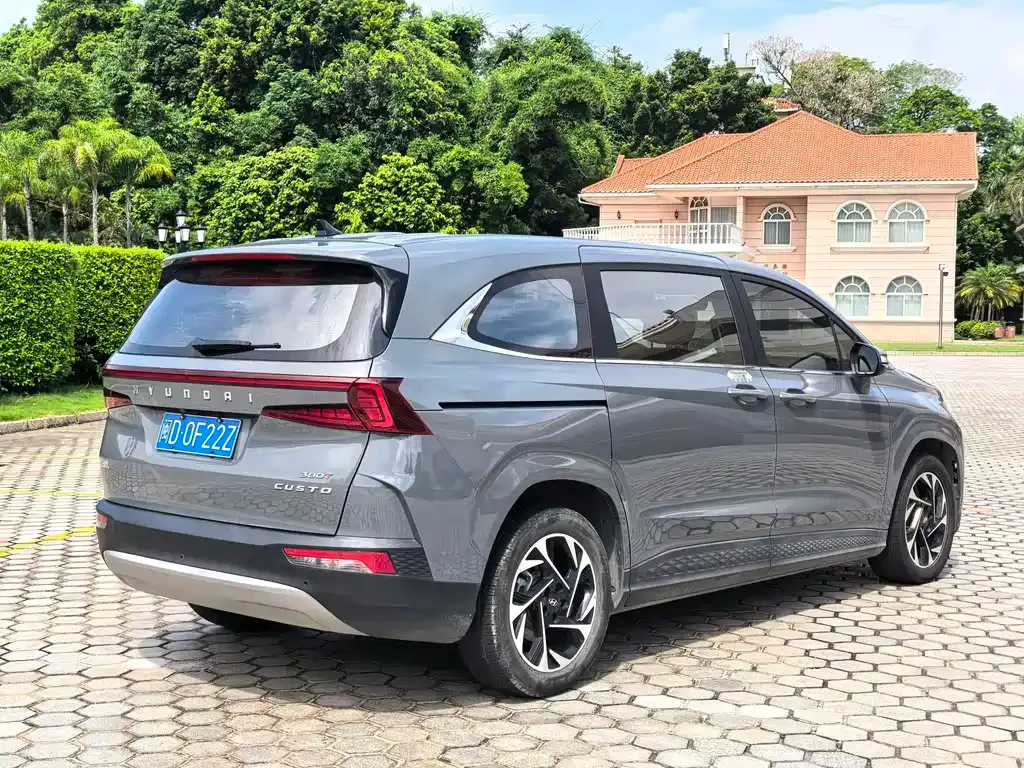Hyundai Custo — фото 9
