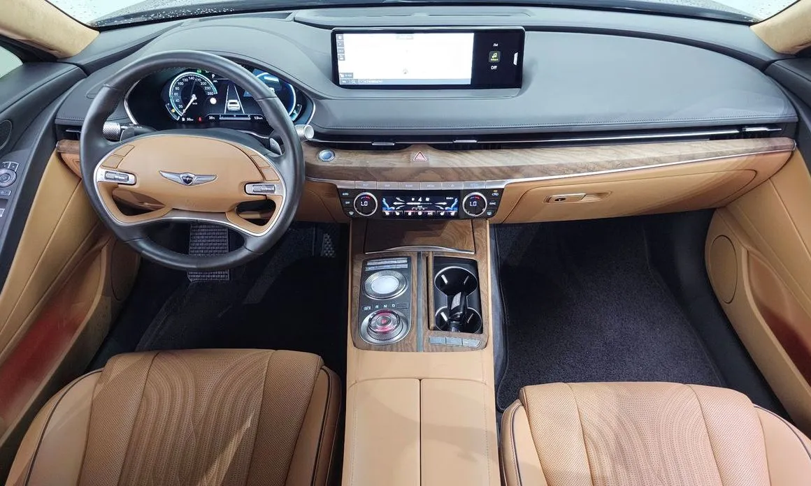 Genesis G80 — фото 10