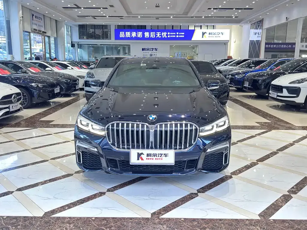 BMW 7 Series 2022 из CN, фото 9