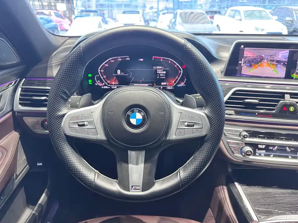 BMW 7 Series 2022 из CN, фото 8
