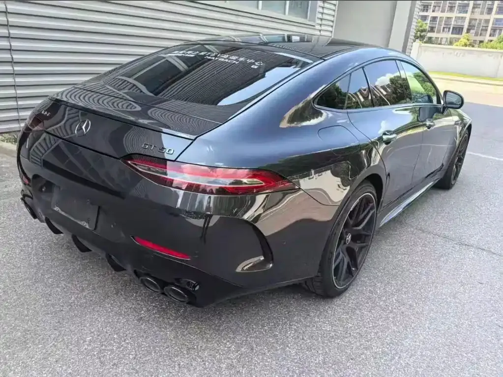 Mercedes-Benz AMG GT — фото 4