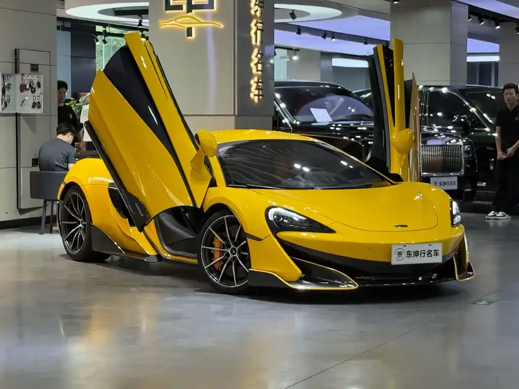 McLaren 600LT 2021 из CN, фото 4