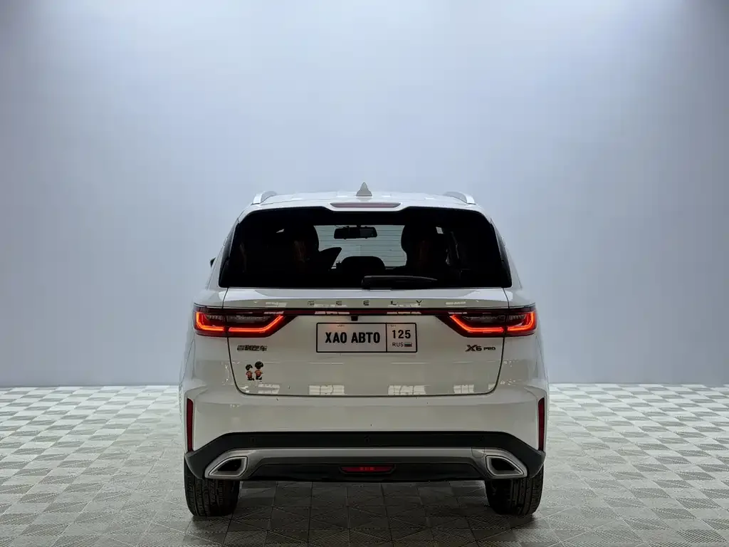 Geely Vision X6 — фото 5