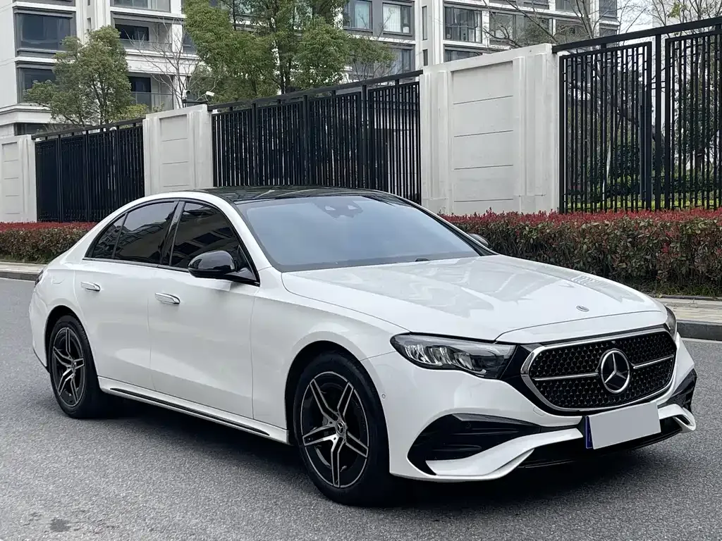 Mercedes-Benz E-Class (Import) — фото 8
