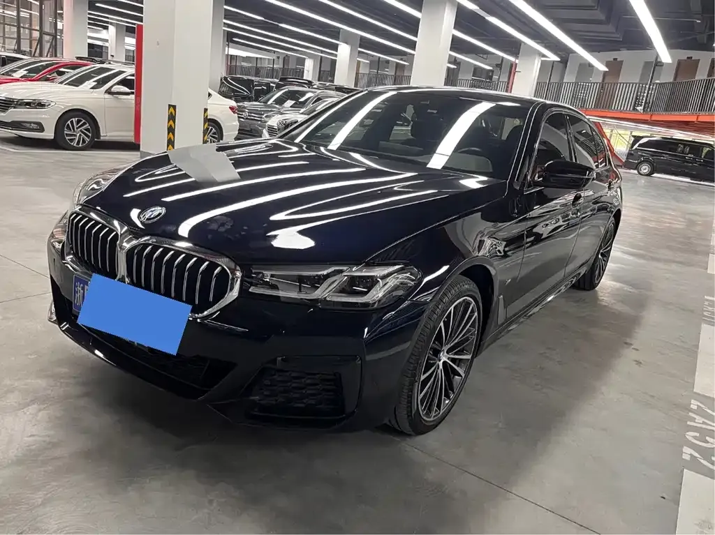 BMW 5 Series — фото 1