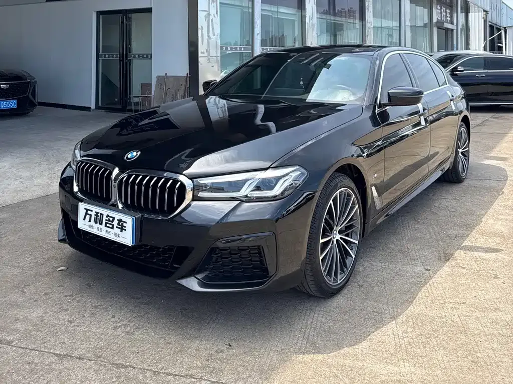 BMW 5 Series — фото 1