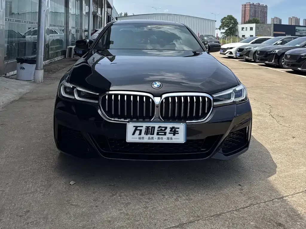 BMW 5 Series — фото 10