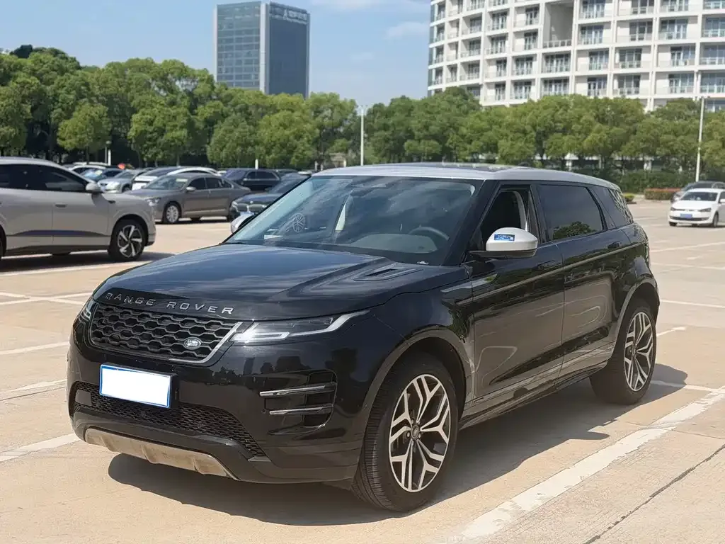 Land Rover Evoque — фото 1
