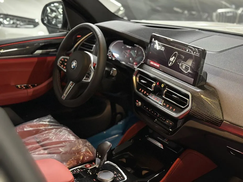 BMW X3M 2024 из KR, фото 6