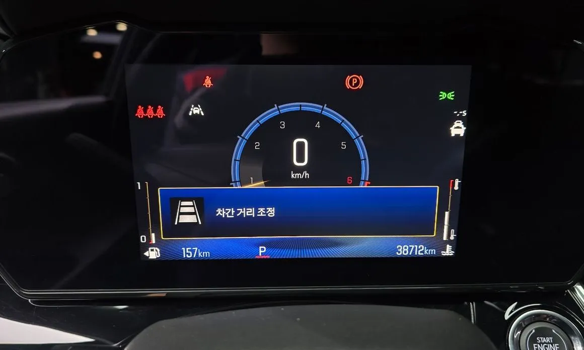 Chevrolet (GM Daewoo) Trax 2024 из KR, фото 3