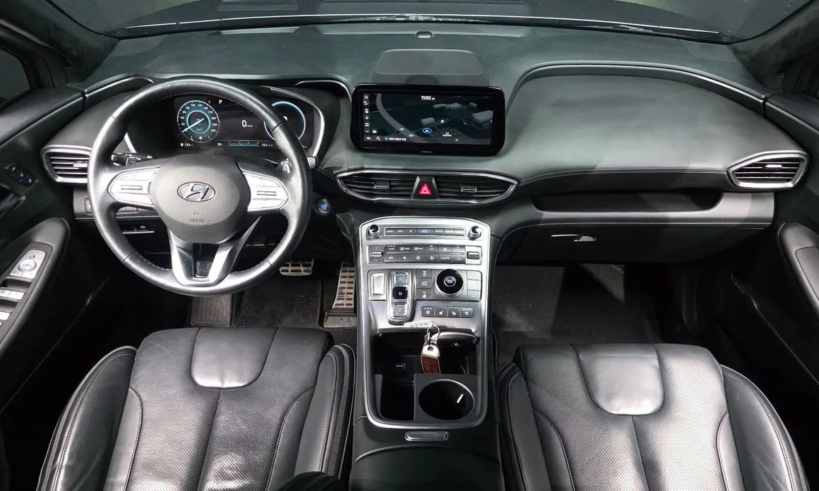 Hyundai Santafe — фото 5