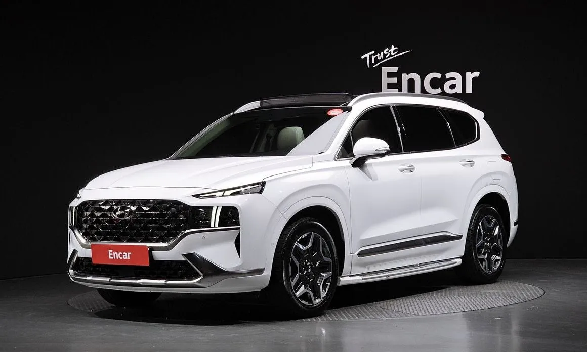 Hyundai Santafe — фото 1