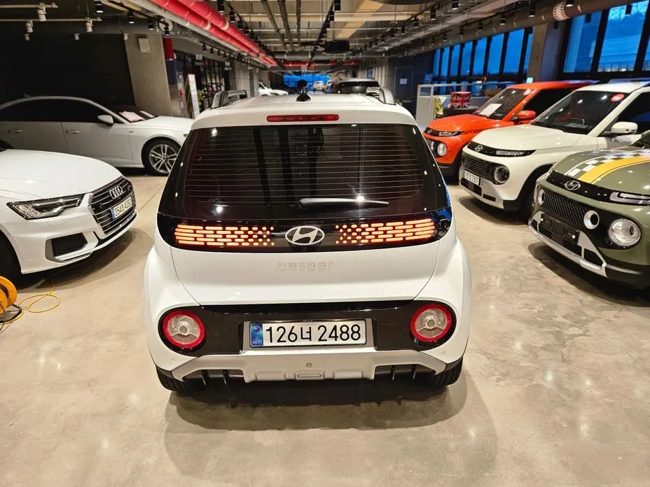 Hyundai Casper — фото 9