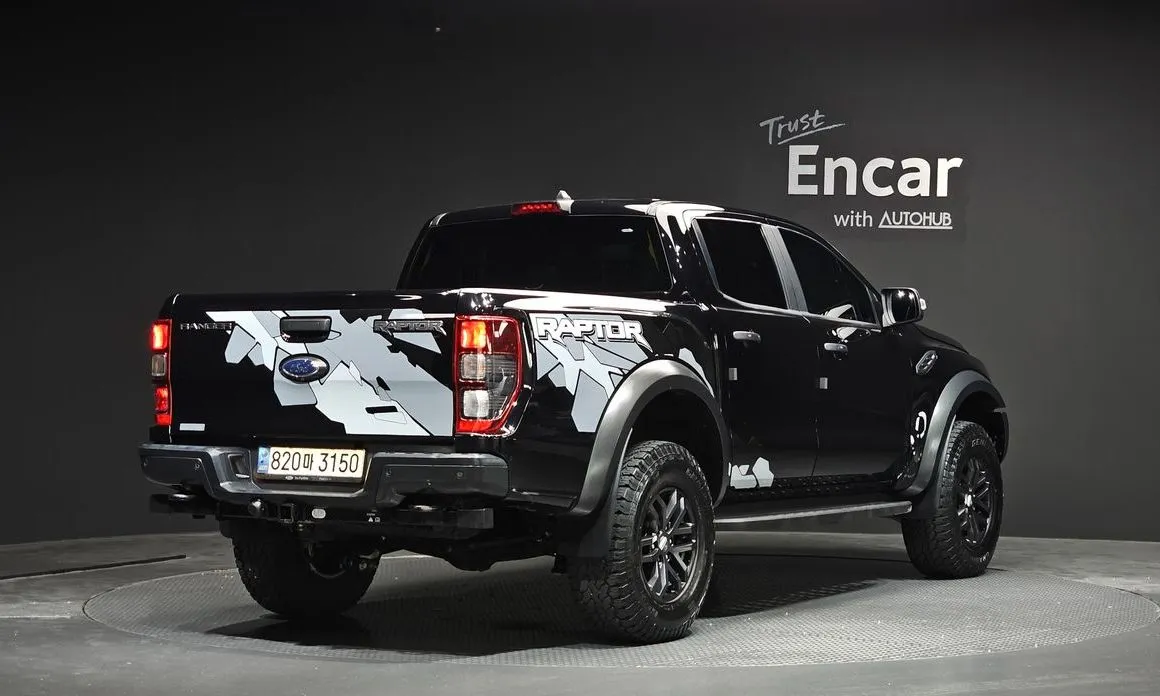 Ford Ranger 2022 из KR, фото 5