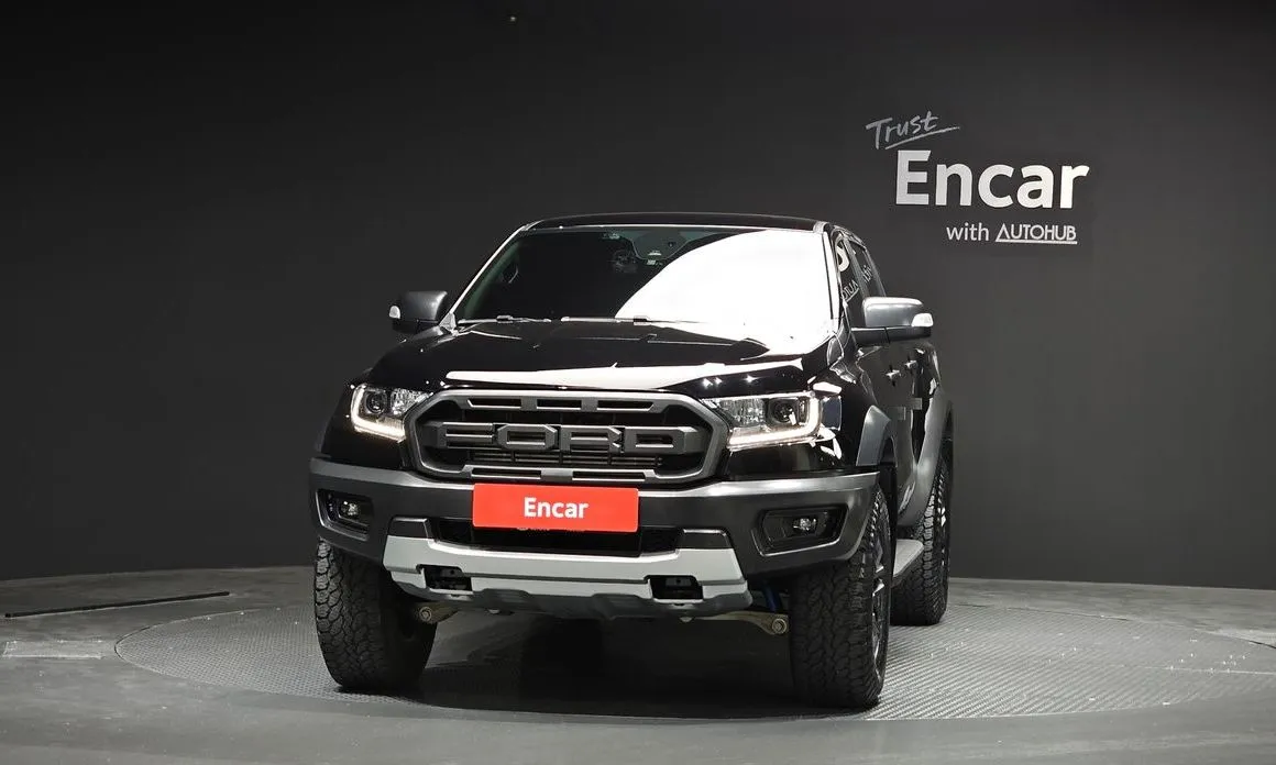 Ford Ranger 2022 из KR, фото 4
