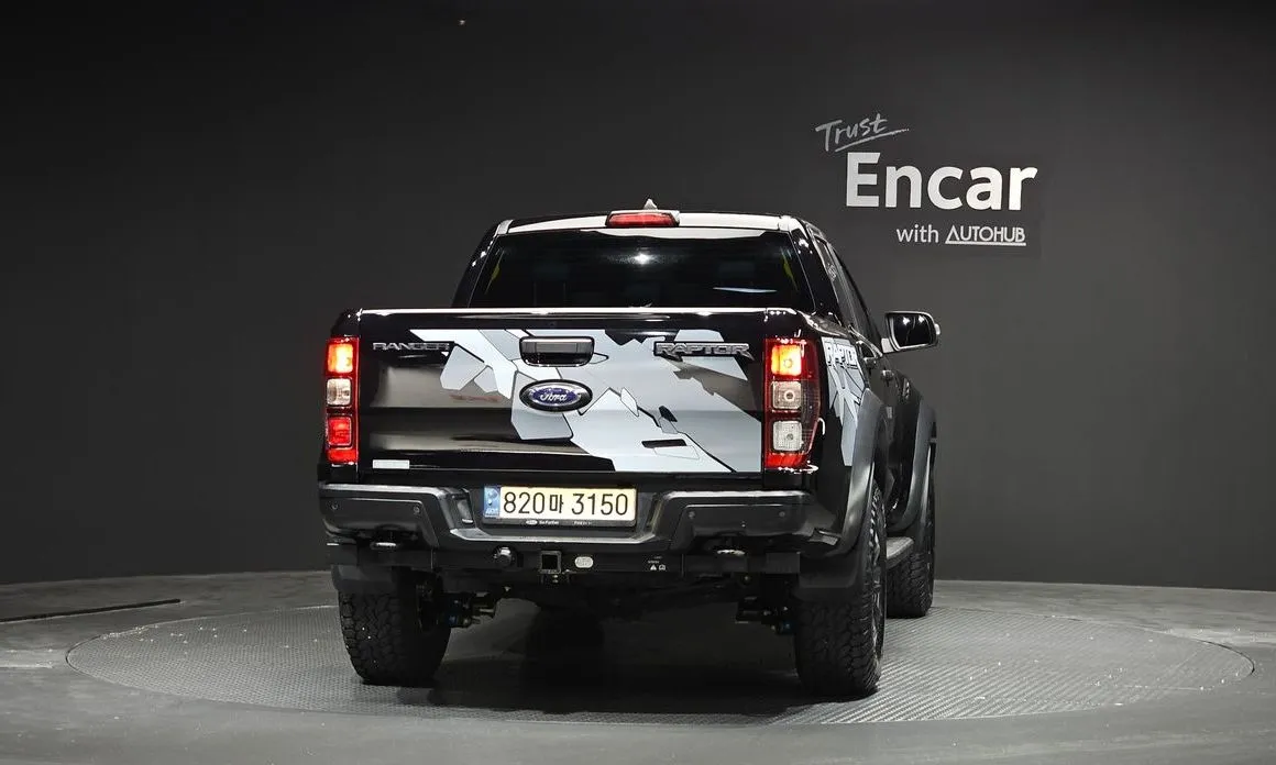 Ford Ranger 2022 из KR, фото 2