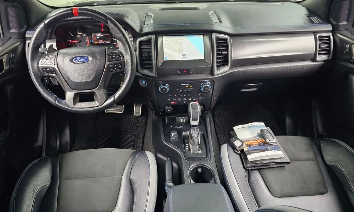 Ford Ranger 2022 из KR, фото 6