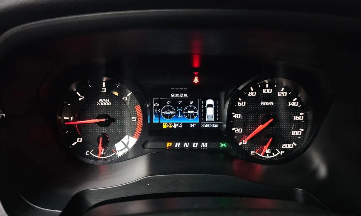 Ford Ranger 2022 из KR, фото 3