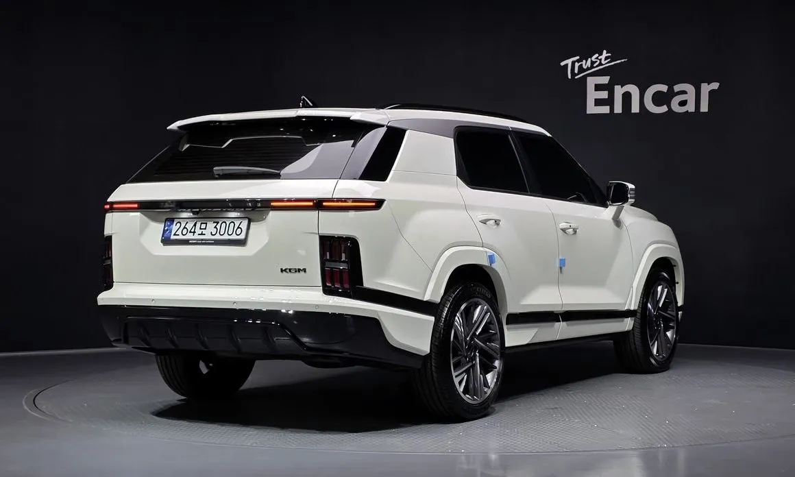 KG Mobility (Ssangyong) Actyon 2025 из KR, фото 8