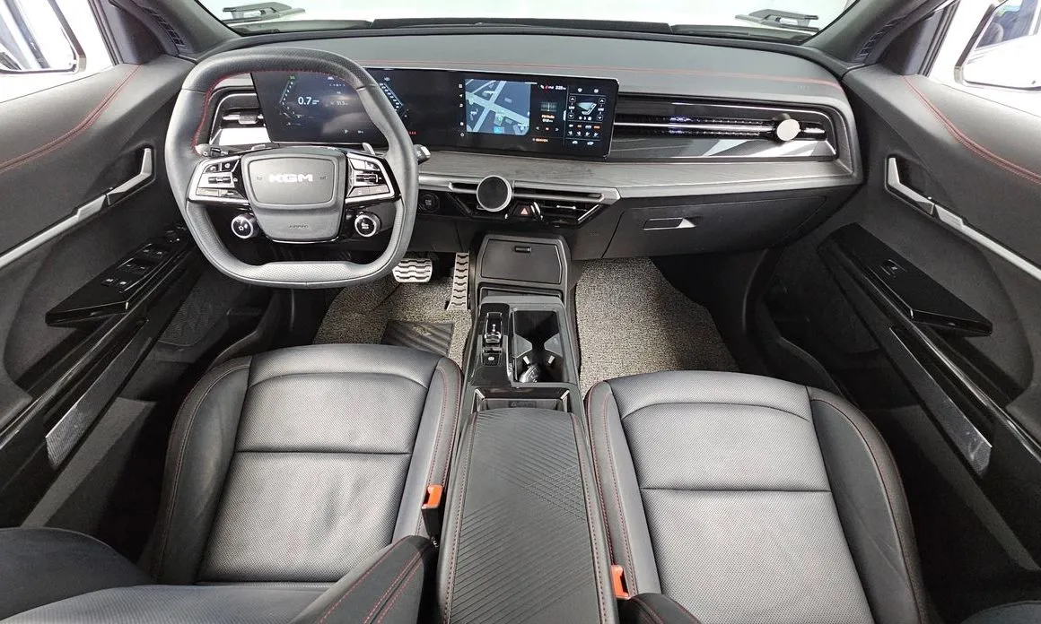 KG Mobility (Ssangyong) Actyon 2025 из KR, фото 10