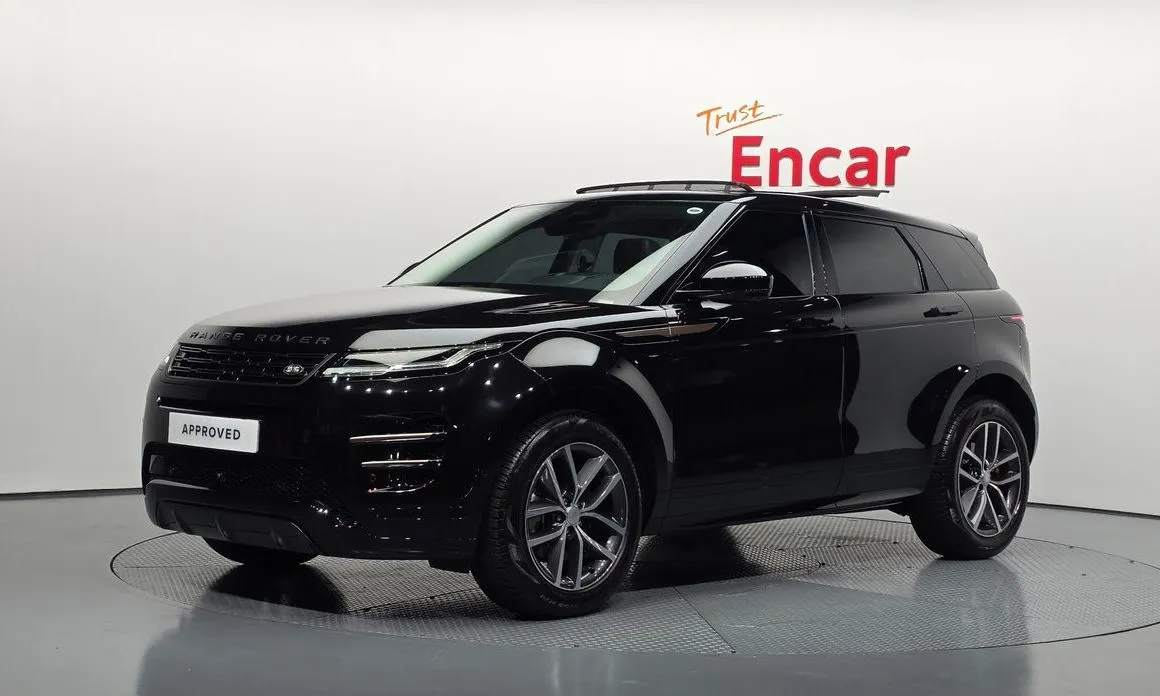 Land Rover Range Rover Evoque — фото 1