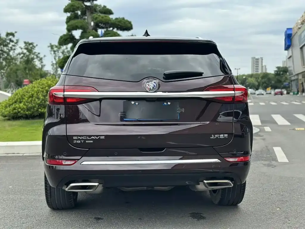 Buick Enclave — фото 4