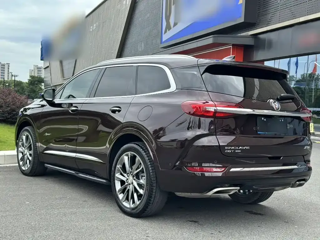Buick Enclave — фото 9