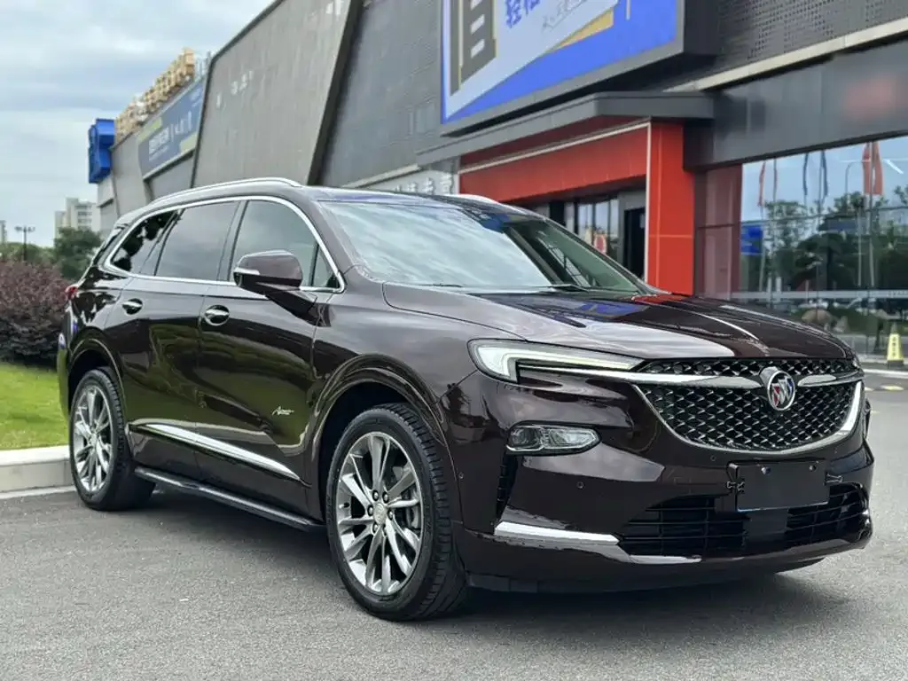 Buick Enclave — фото 8