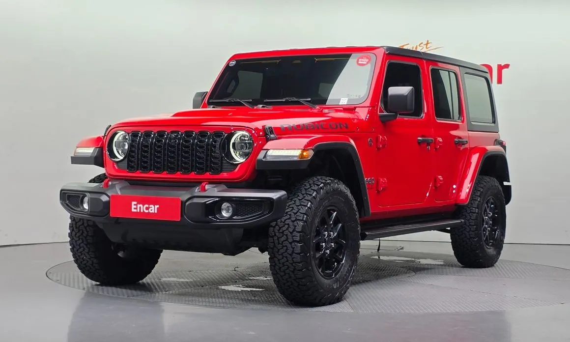 Jeep Wrangler — фото 1