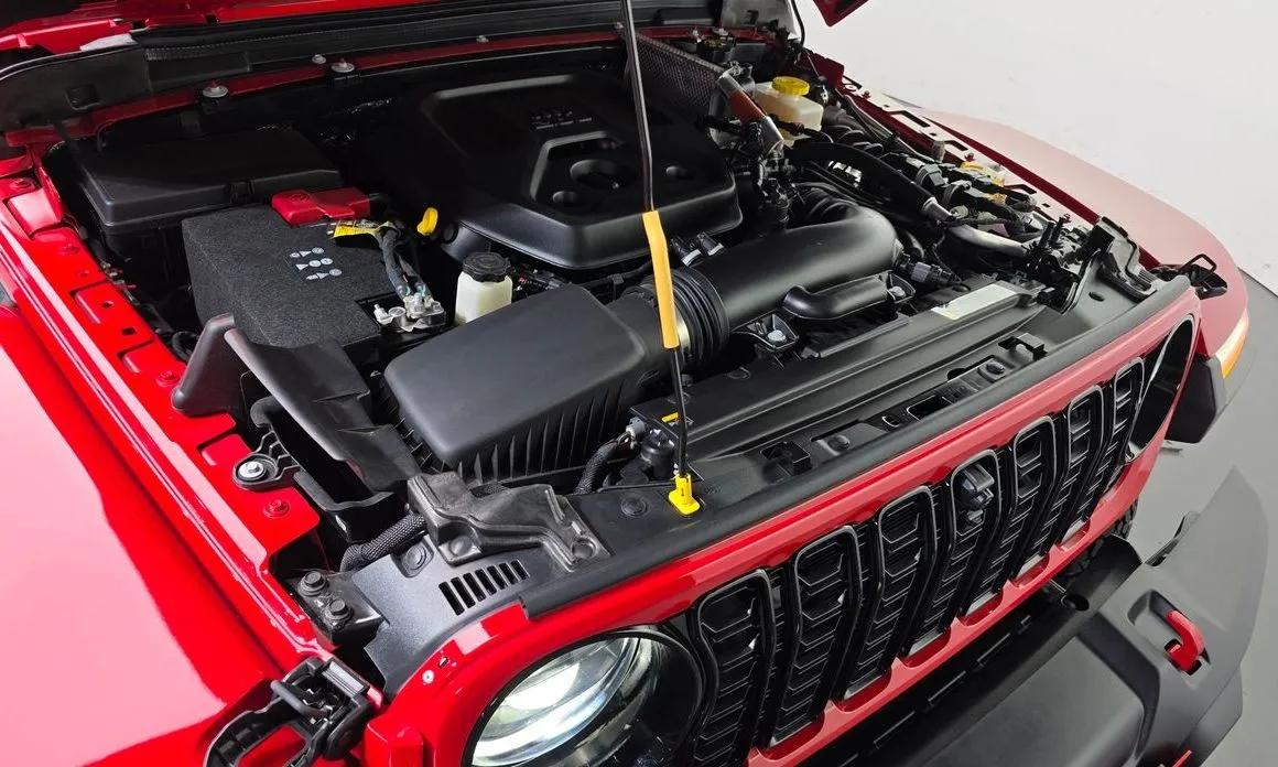 Jeep Wrangler — фото 10