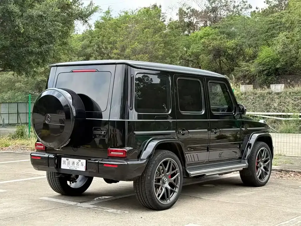 Mercedes-Benz G-Class AMG — фото 9