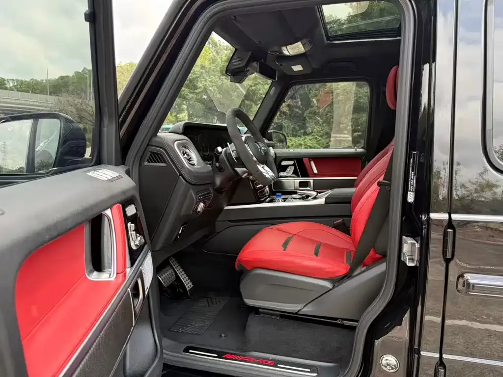Mercedes-Benz G-Class AMG — фото 5