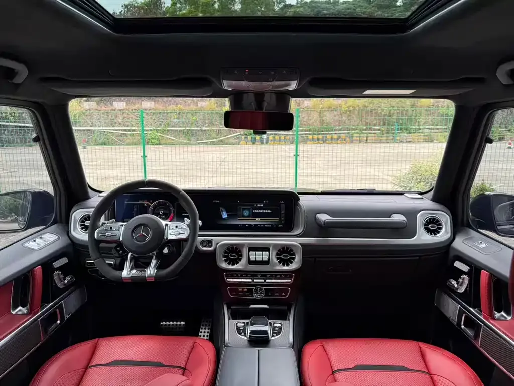 Mercedes-Benz G-Class AMG — фото 2