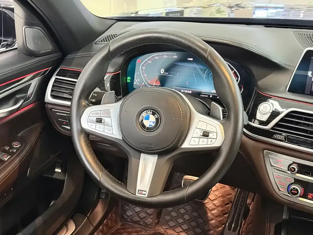 BMW 7 Series 2022 из CN, фото 5