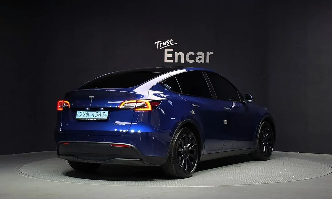 Tesla Model Y 2021 из KR, фото 5