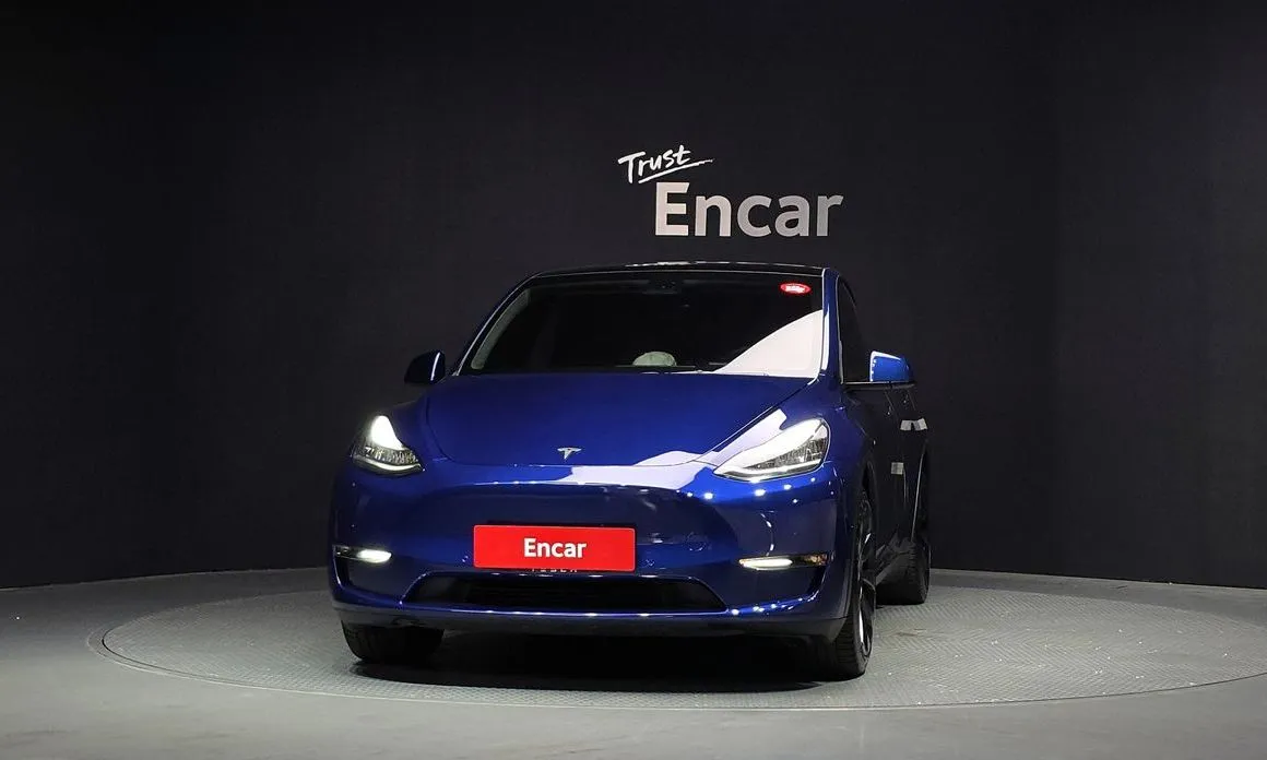 Tesla Model Y 2021 из KR, фото 3