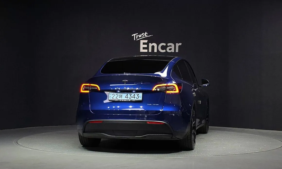 Tesla Model Y 2021 из KR, фото 4