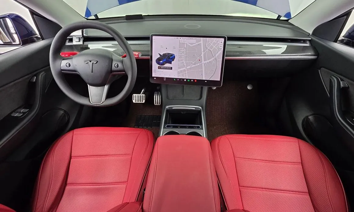 Tesla Model Y 2021 из KR, фото 2