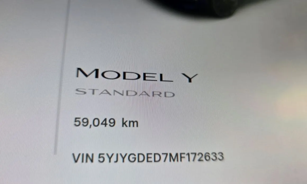 Tesla Model Y 2021 из KR, фото 9