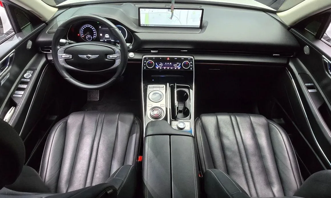 Genesis GV80 — фото 10
