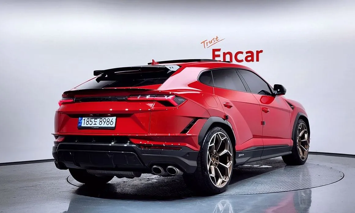 Lamborghini Urus 2023 из KR, фото 8
