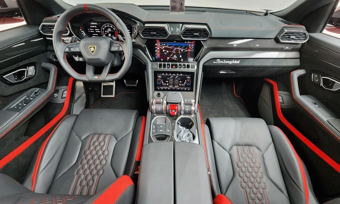 Lamborghini Urus 2023 из KR, фото 9