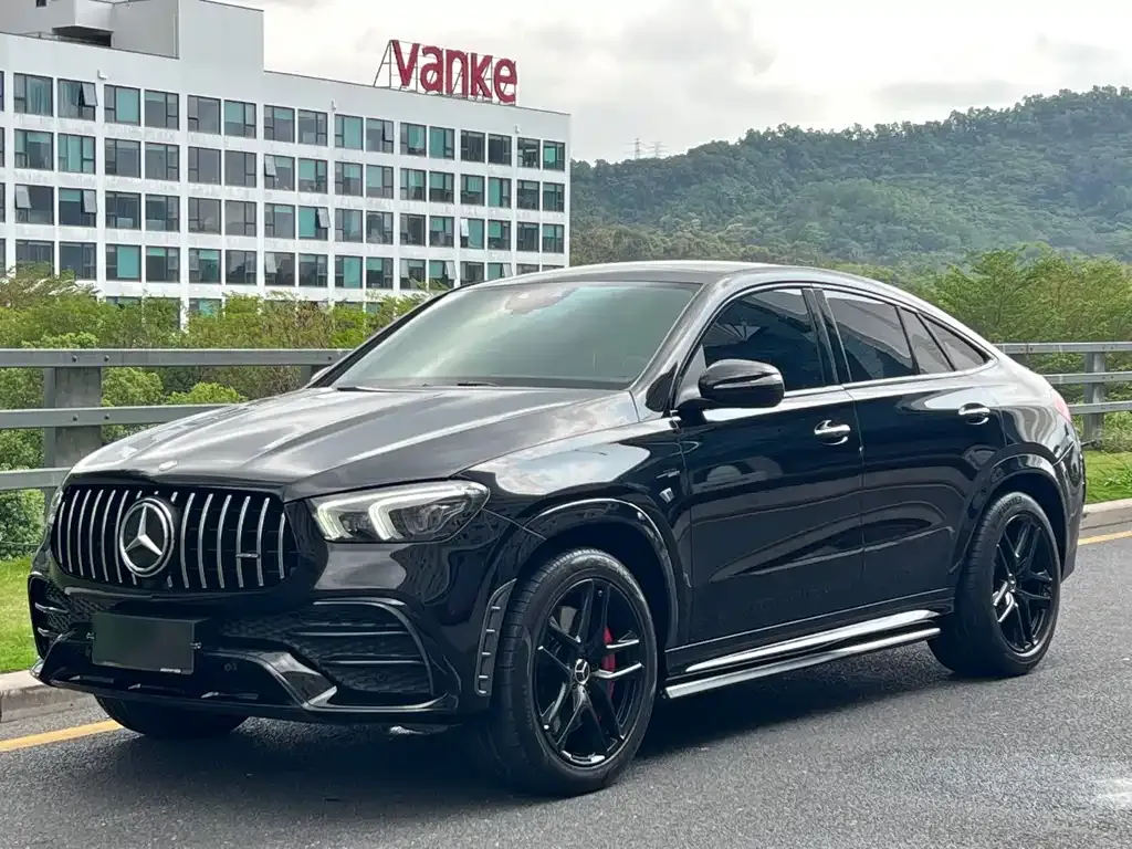 Mercedes-Benz GLE Coupe AMG — фото 1
