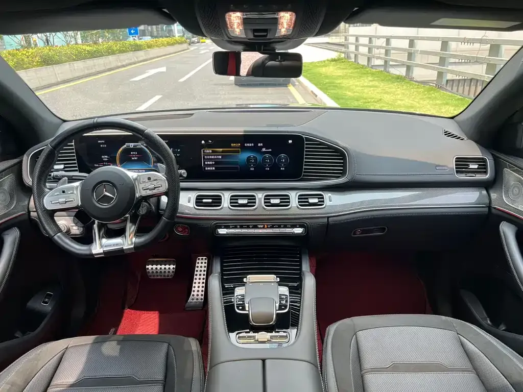 Mercedes-Benz GLE Coupe AMG — фото 6